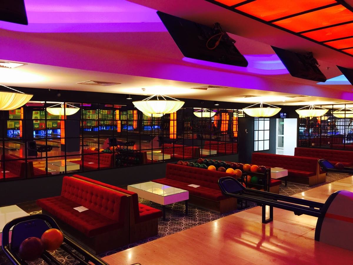 Chơi bowling ở Sài Gòn