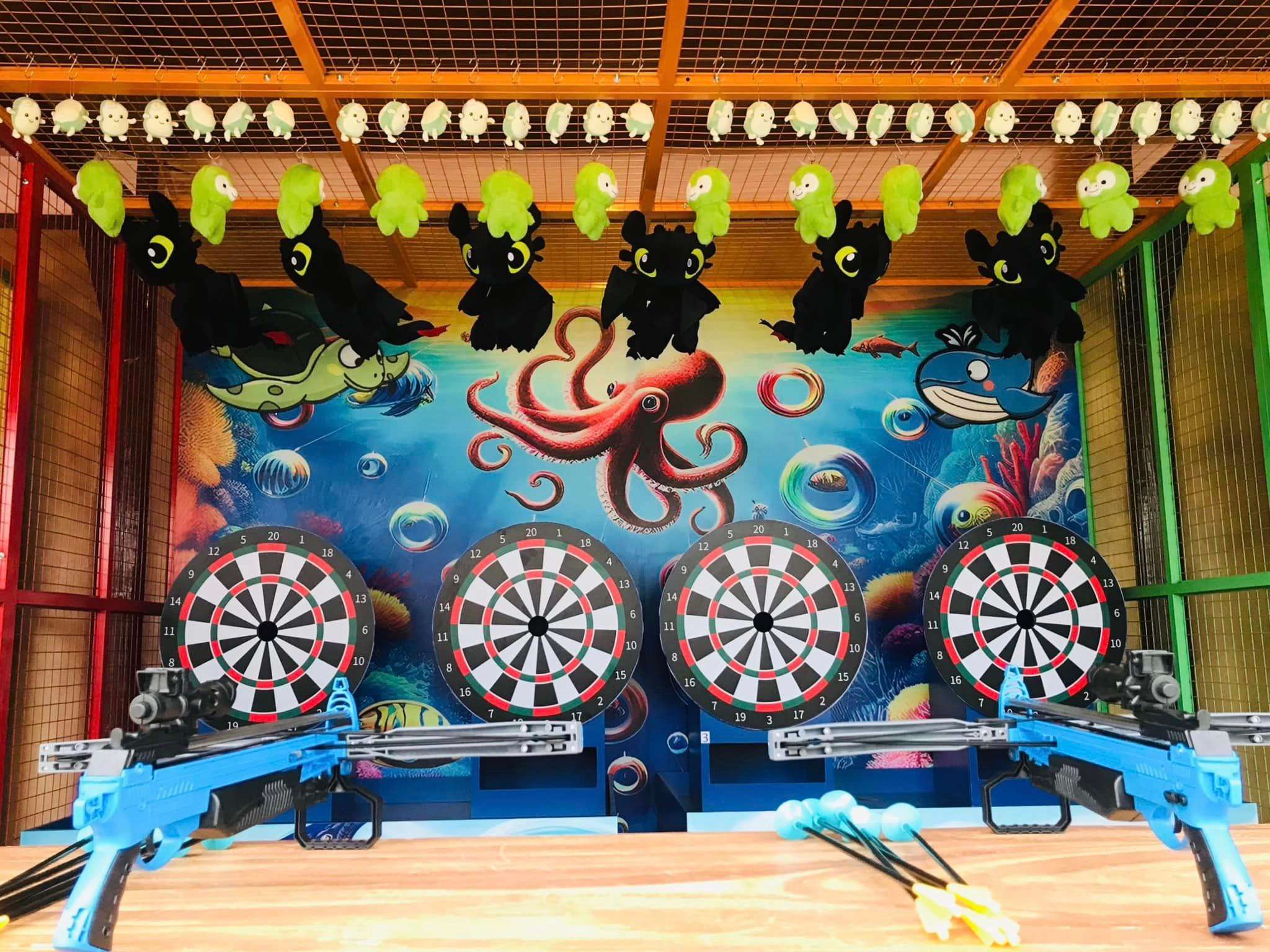 Chơi game có thưởng tại VinWonders Wave Park