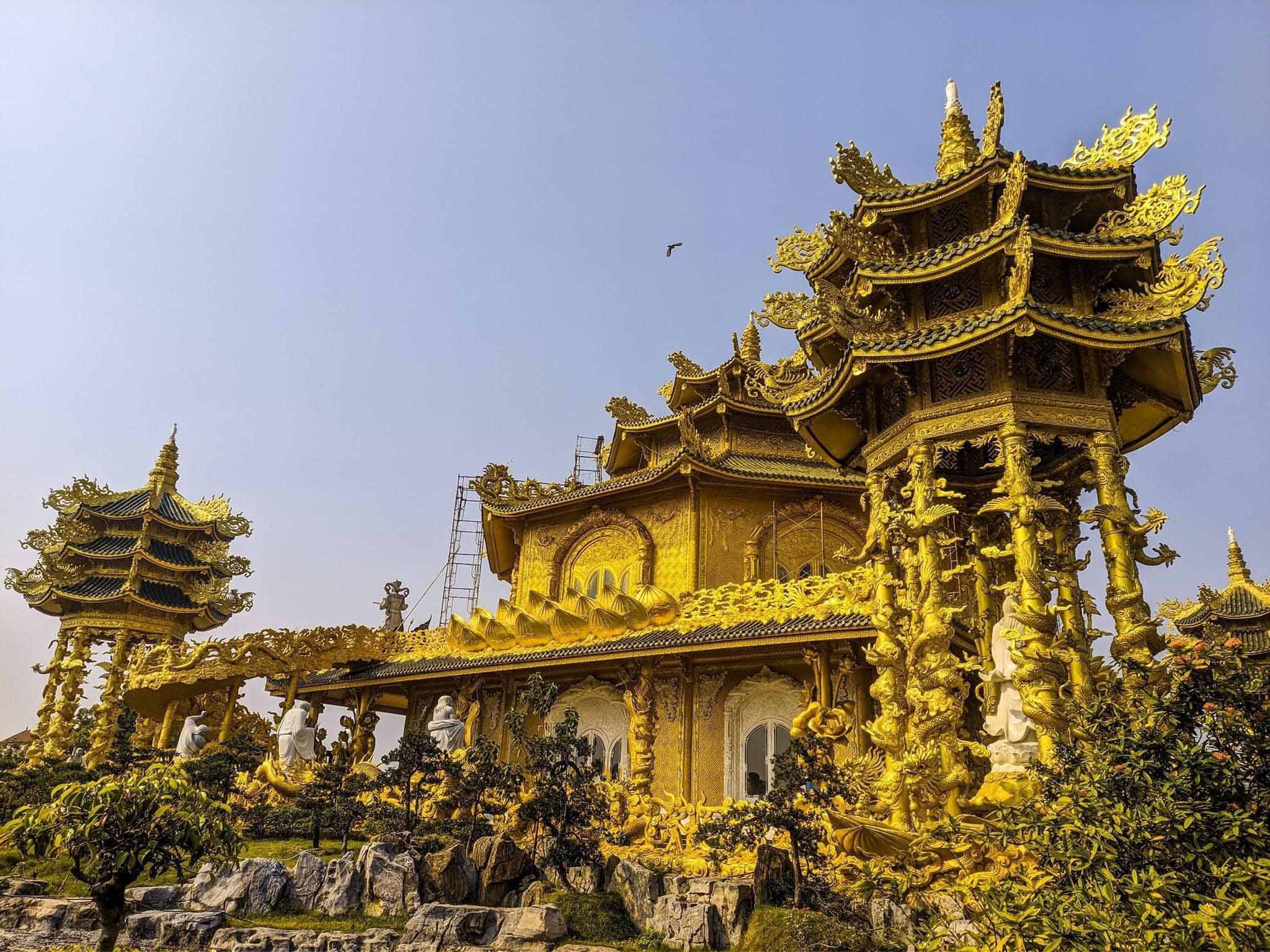 Check in chùa Phúc Lâm