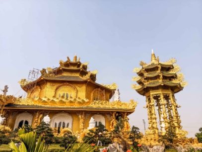 Chùa Phúc Lâm Hưng Yên – “chùa vàng Thái Lan” phiên bản Việt