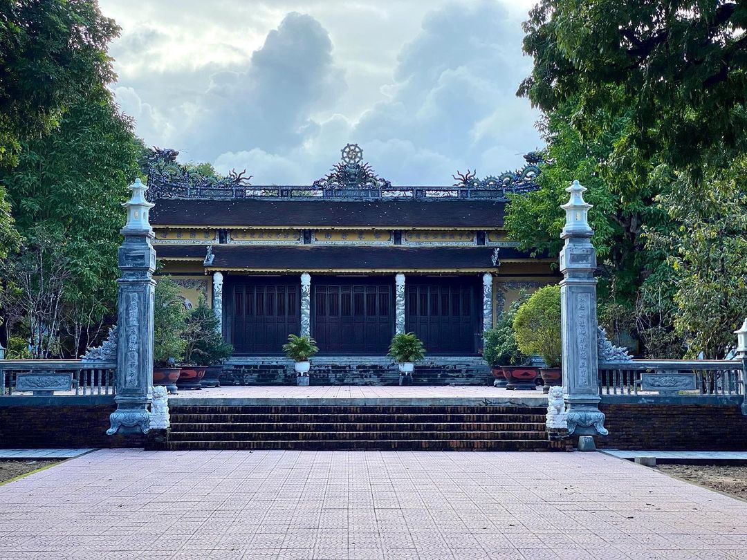 Kiến trúc độc đáo của chùa Báo Quốc