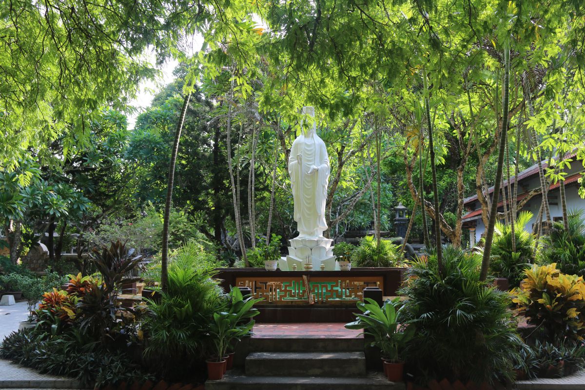 Chiêm ngưỡng những di sản tại chùa Báo Quốc