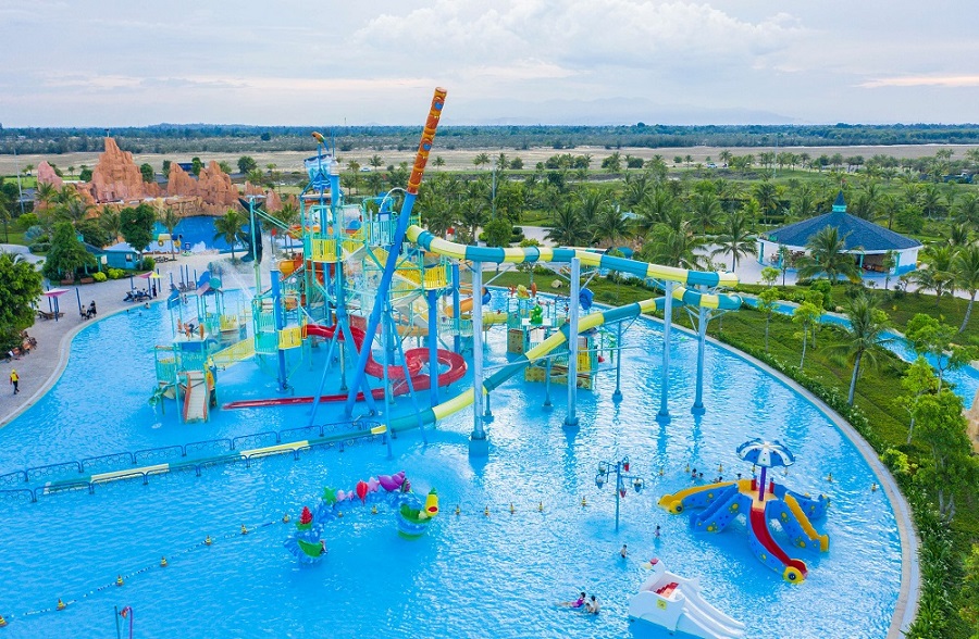 Trải nghiệm Thế Giới Nước cực đã tại VinWonders Nam Hội An