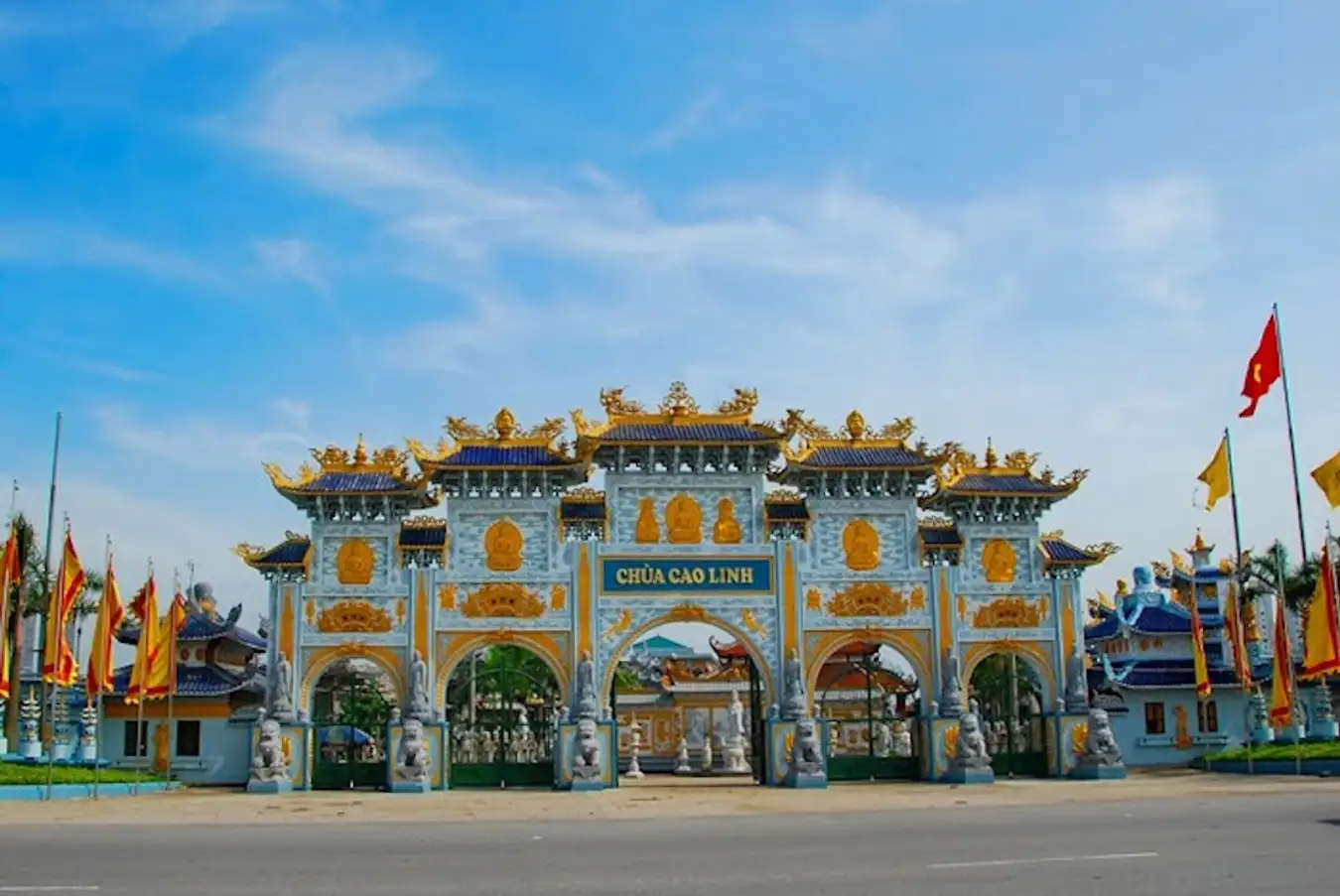 Tìm hiểu lịch sử chùa Cao Linh