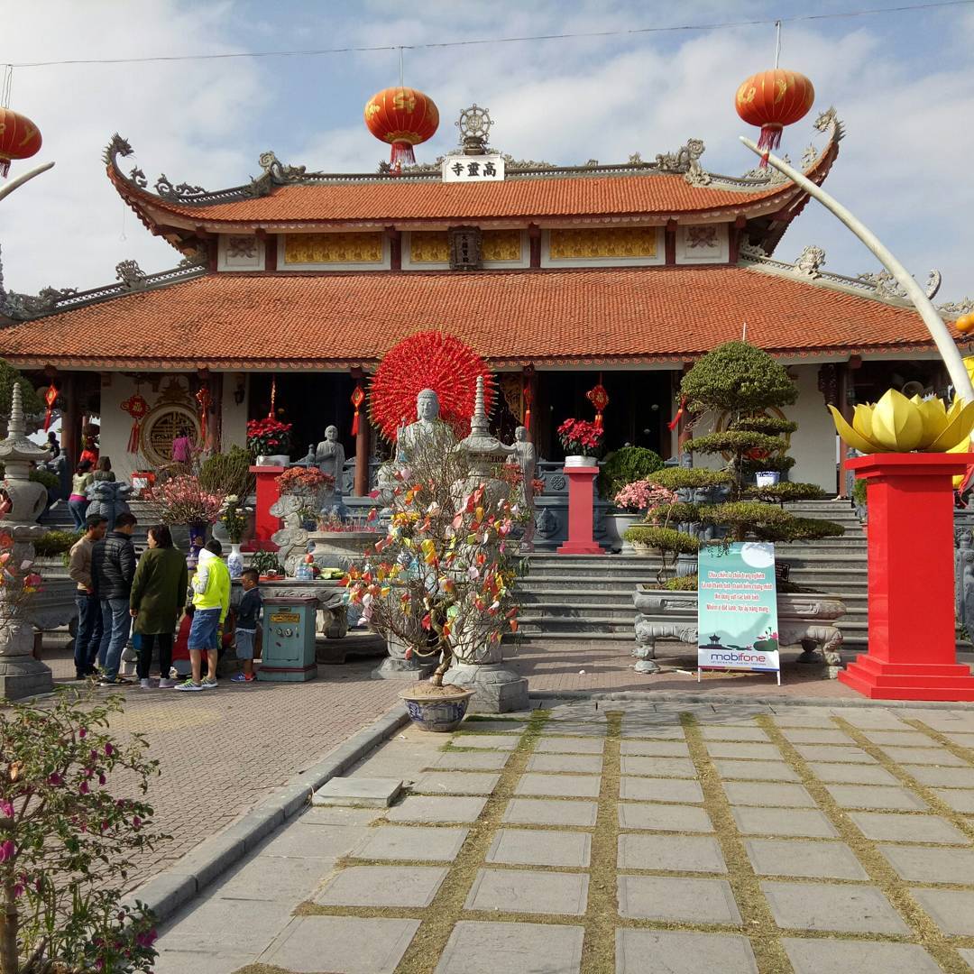 Chùa những ngày đầu năm mới