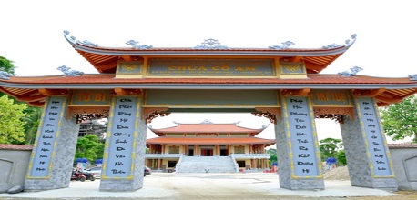 Chùa Cổ Am – danh thắng tâm linh nổi tiếng của xứ Nghệ