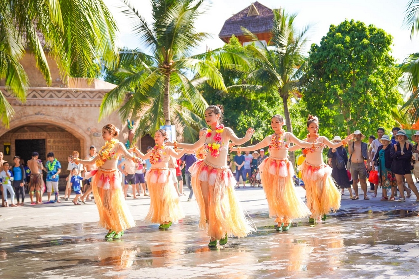 Hòa mình vào những hoạt động sôi động chỉ có tại VinWonders