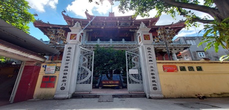 Tham quan chùa Đỏ Hải Phòng – Cổ tự linh thiêng nổi tiếng đất Cảng