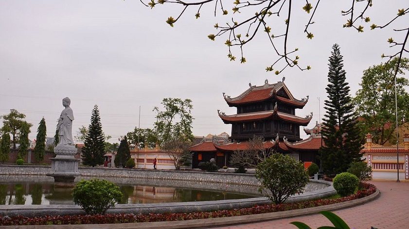Chùa Đồng Thiện Chùa Đồng Thiện - địa điểm du lịch tâm linh nổi tiếng tại Hải Phòng