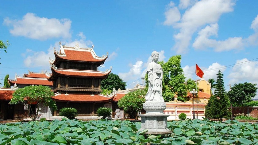 Chùa Đồng Thiện Chùa Đồng Thiện - địa điểm không thể bỏ qua khi đến Hải Phòng