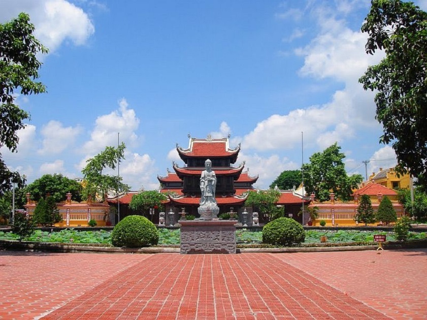 Chùa Đồng Thiện Chùa Đồng Thiện với kiến trúc đẹp, độc đáo