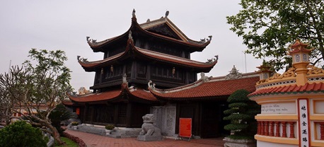 Chùa Đồng Thiện – chốn thanh tịnh có kiến trúc đẹp ở Hải Phòng