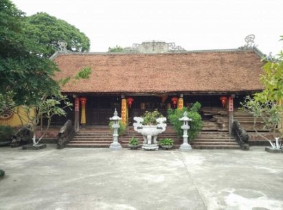 Chùa Hương Lãng Hưng Yên – ngôi cổ tự gần 1000 năm tuổi