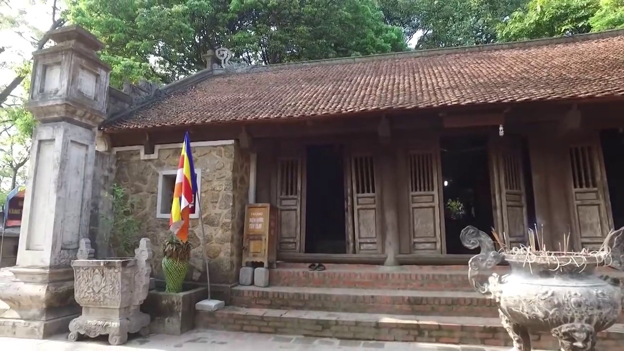 chùa Hương Tích Hà Tĩnh thờ ai