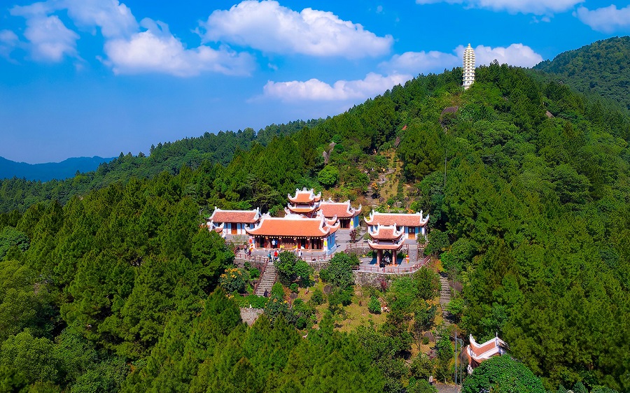 Chùa Hương Tích Hà Tĩnh