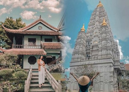 [Khám phá] chùa Huyền Không 1 và Huyền Không 2 Huế