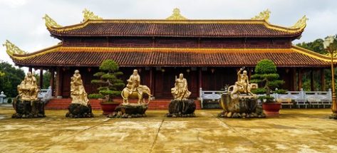 Chùa Khánh Lâm Măng Đen – nơi thiền định giữa rừng thiêng