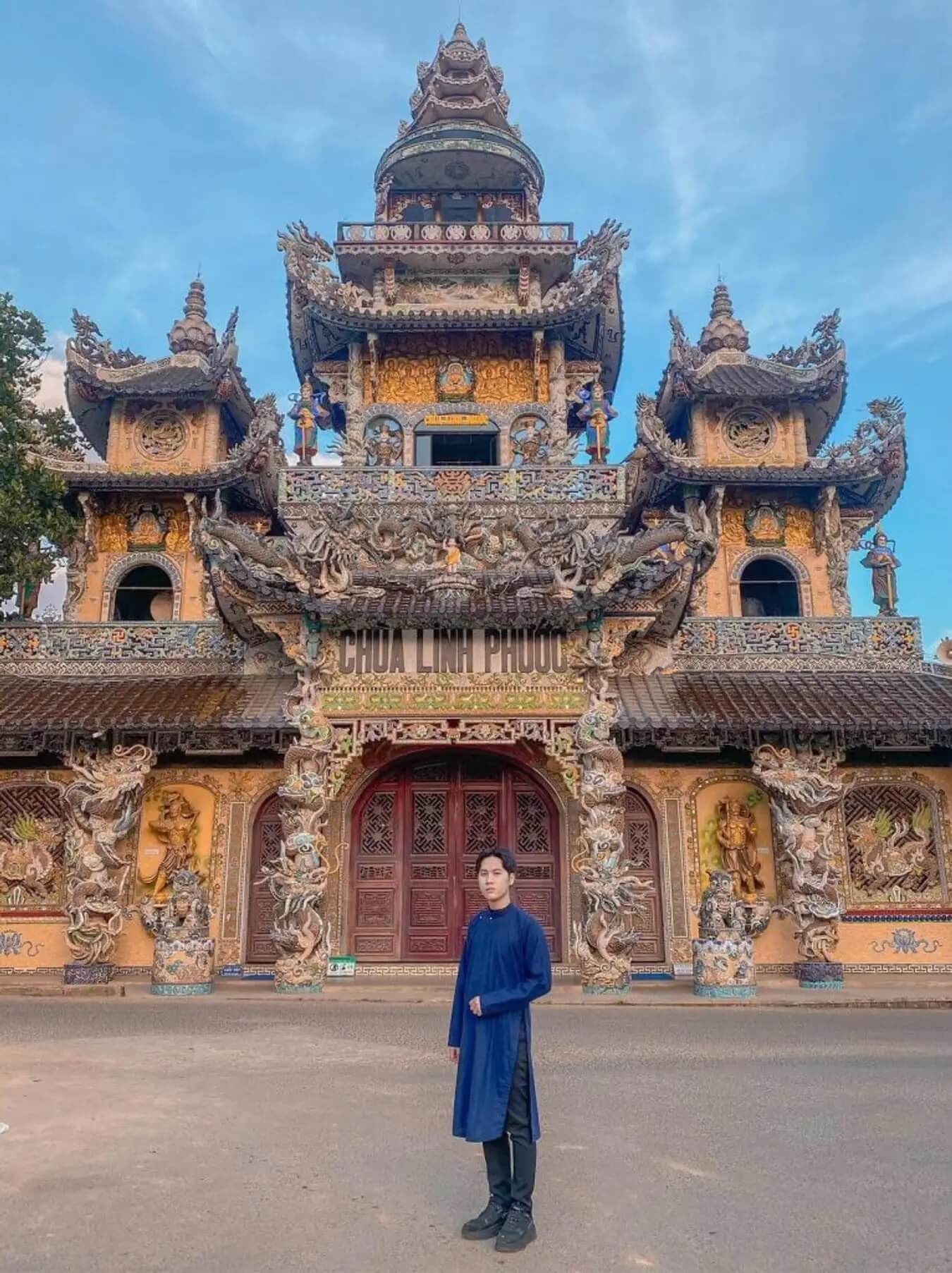 Chùa Linh Phước Những lưu ý cần nhớ khi ghé thăm chùa Linh Phước