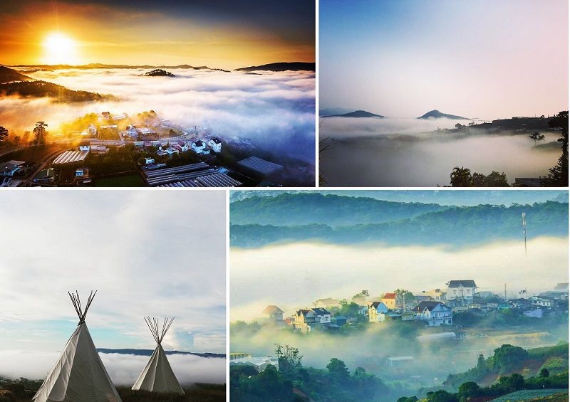 Chùa Linh Phước Nằm trong khu vực gần chùa Ve Chai, du khách không thể bỏ qua những điểm đến hấp dẫn