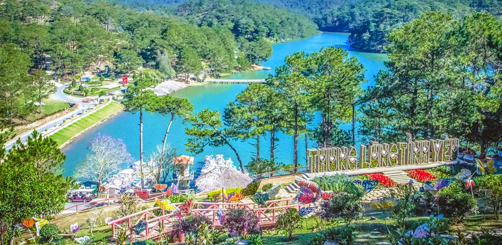 Thiên đường lung linh của Đà Lạt