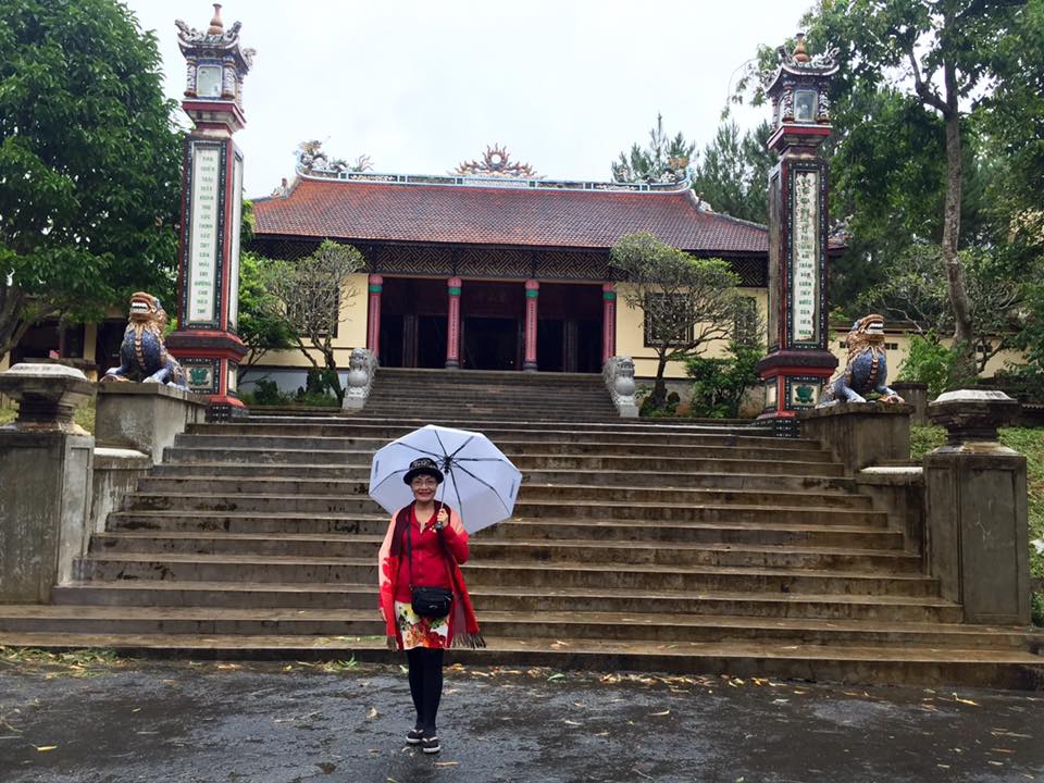 Tham quan, vãng cảnh tại chùa