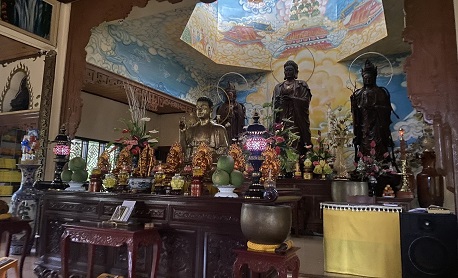 Chiêm bái chùa Linh Thắng – Biểu tượng lớn của nền Phật giáo tỉnh Lâm Đồng