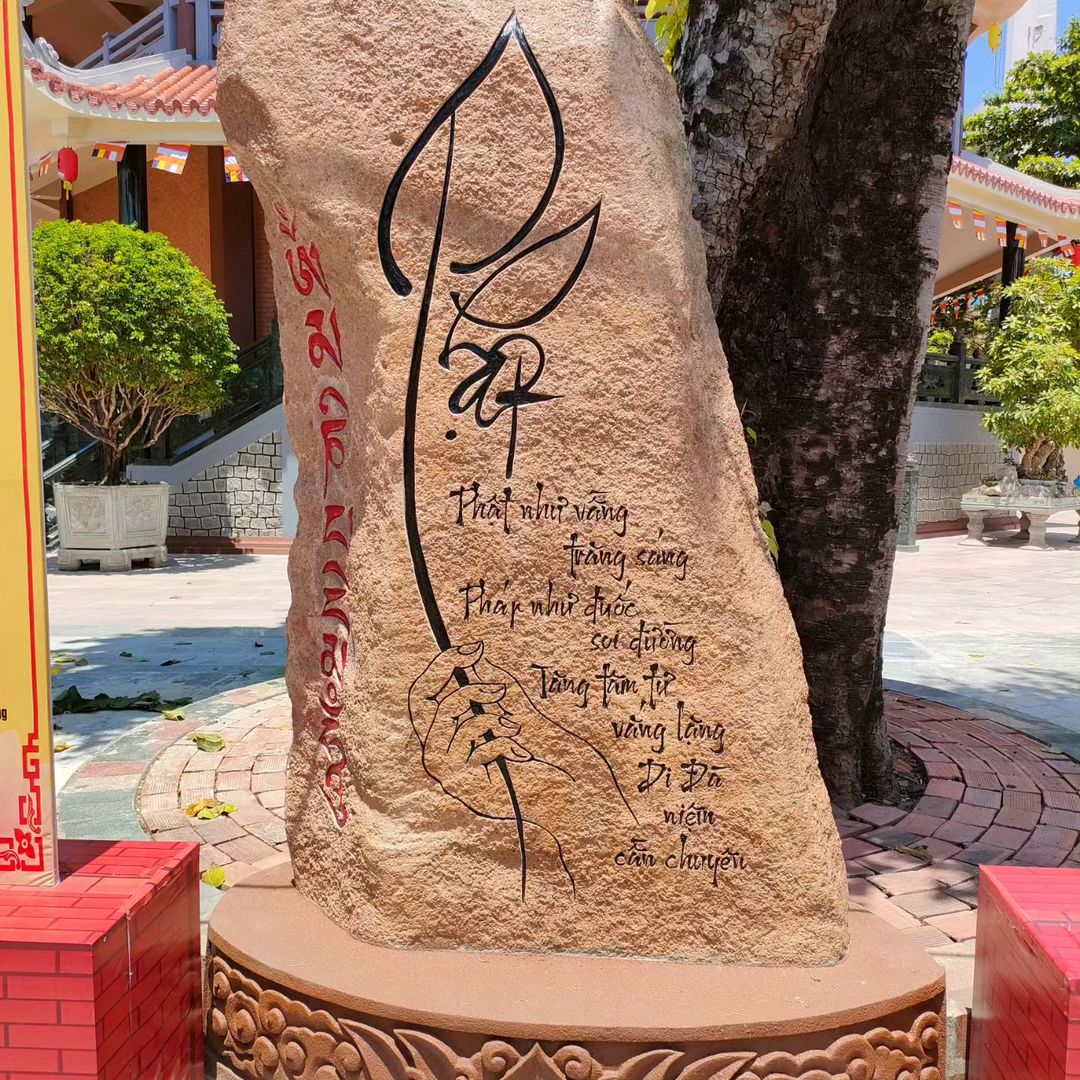 Khám phá các hiện vật còn tại chùa