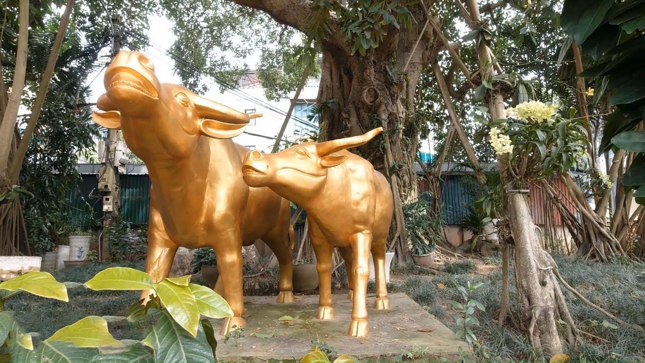 chùa ở Hồ Tây Đền Kim Ngưu là nơi thờ thần Trâu Vàng