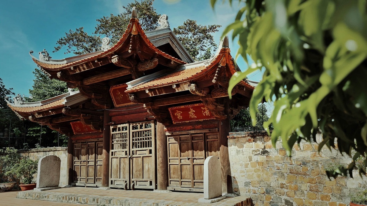 chùa ở Hồ Tây Kim Liên là ngôi chùa ở Hồ Tây có kiến trúc độc đáo