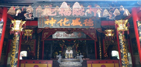 Chùa Ông Bổn – cổ tự có kiến trúc đặc sắc giữa lòng Sài Gòn