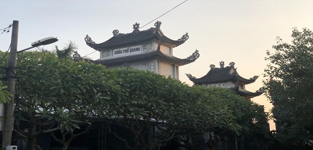 Chùa Phổ Quang – chốn linh thiêng, thanh tịnh hàng trăm năm tuổi ở Hà Nội