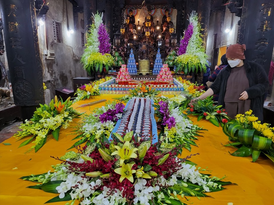 Chùa Phúc Khánh thường xuyên tổ chức các hoạt động cầu an, giải hạn