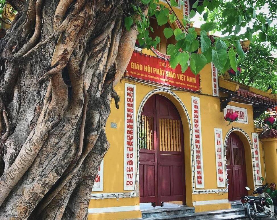 chùa Quán Sứ Cổ tự linh thiêng giữa lòng Hà Nội