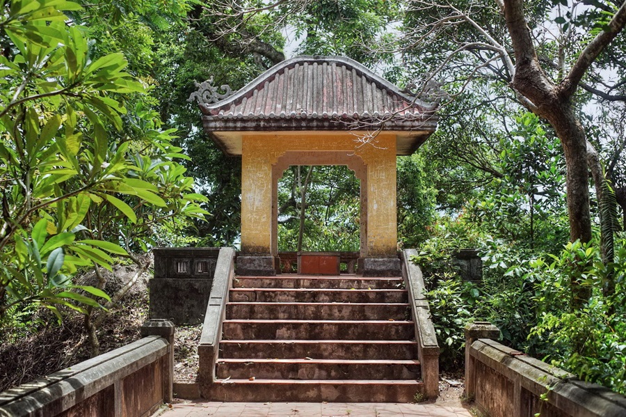 Đình Tiến Sảng là nơi để nghỉ ngơi, thư giãn, hóng gió mát và tĩnh tâm