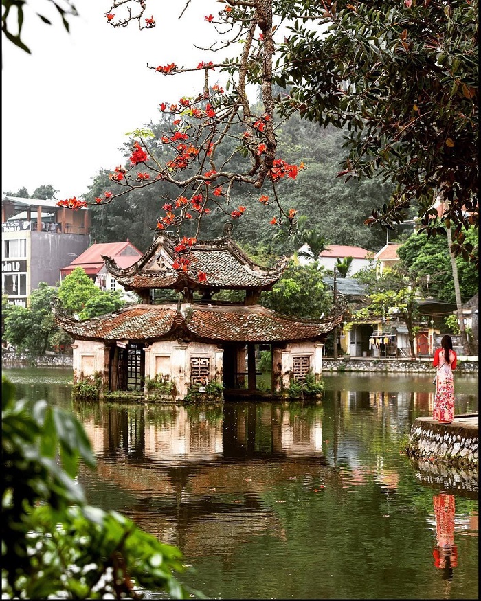 Chùa Thầy Vẻ đẹp yên bình của chùa