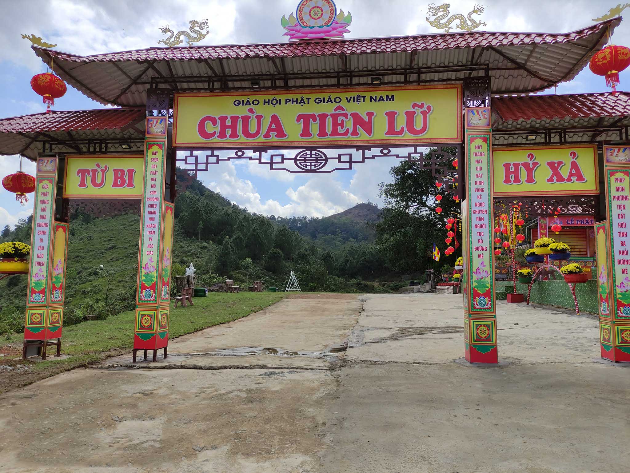 Chùa Tiên Lữ Hà Tĩnh