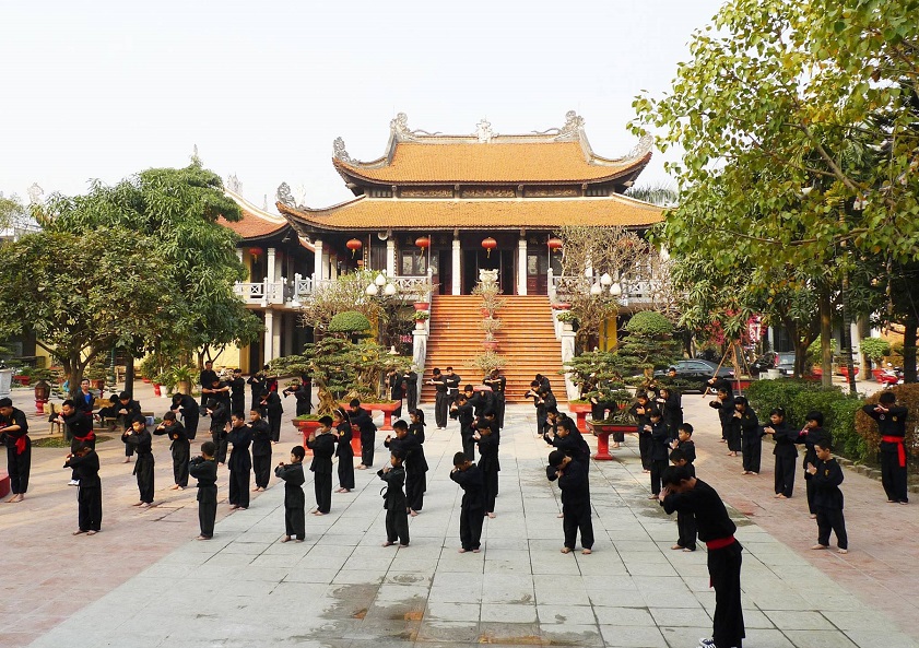 Chùa Tứ Kỳ có lịch sử tồn tại hơn 300 năm 