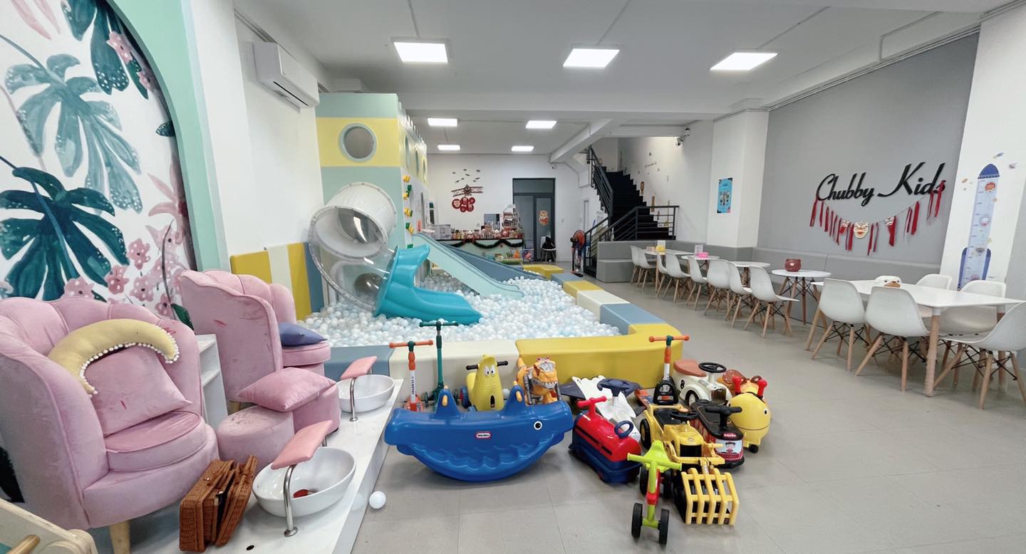 khu vui chơi trẻ em Thủ Đức Chubby Kids Club & Cafe Sài Gòn