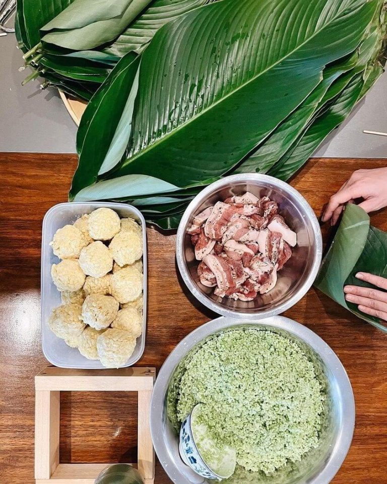 Chung cake Banh Chung