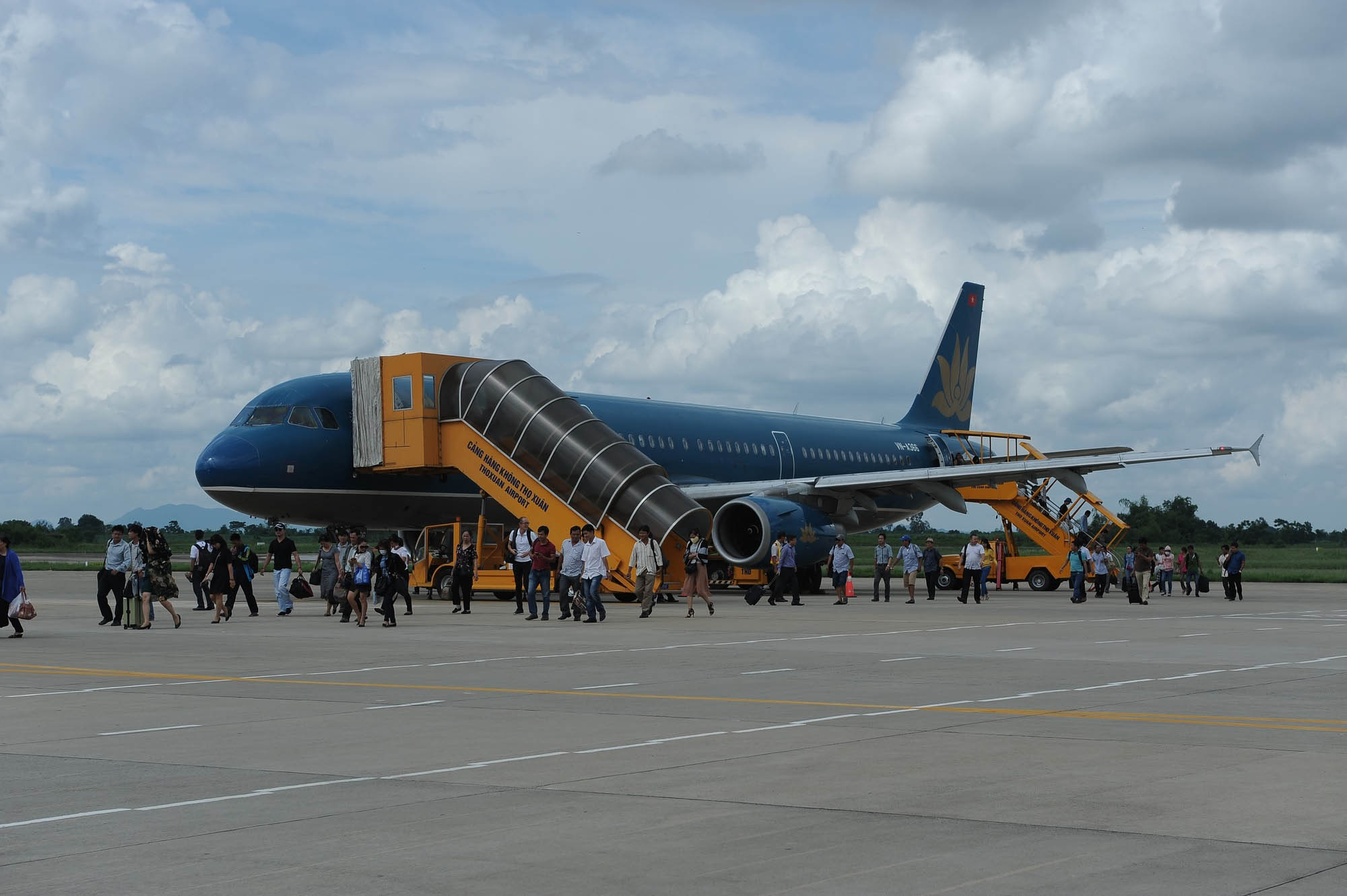 Chuyến bay tại sân bay Thanh Hoá