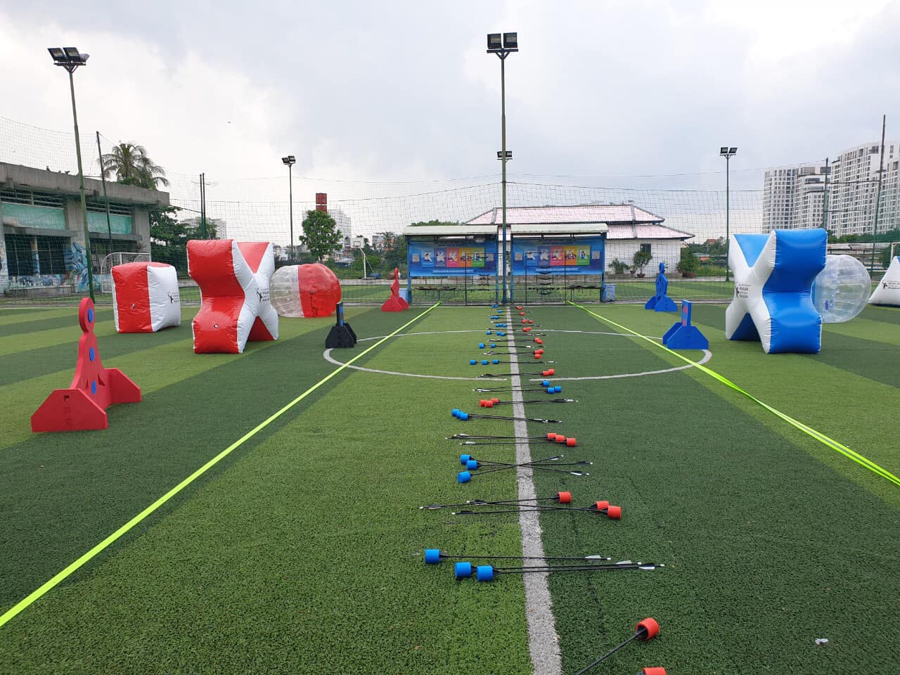 Bắn cung ở Sài Gòn CLB Archery Tag VietNam