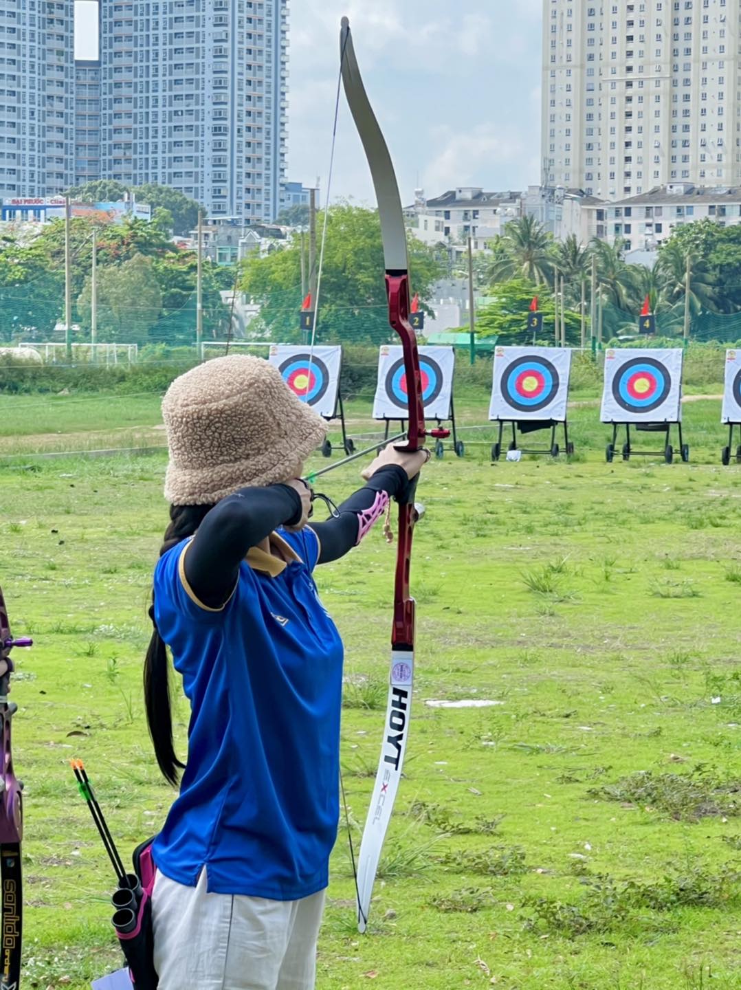 Bắn cung ở Sài Gòn CLB bắn cung nhà văn hóa thanh niên TP