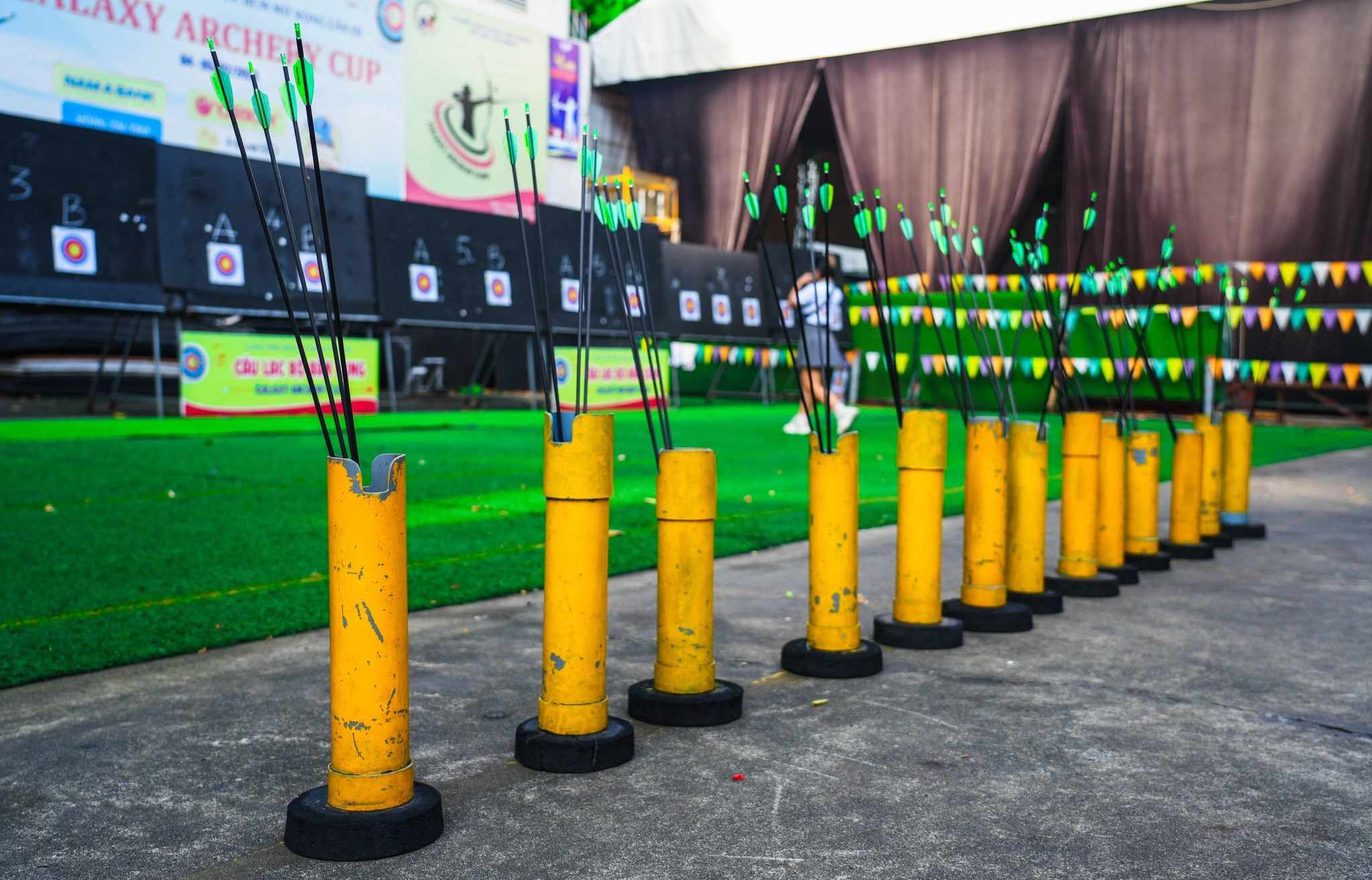 Bắn cung ở Sài Gòn CLB bắn cung ở Sài Gòn Galaxy