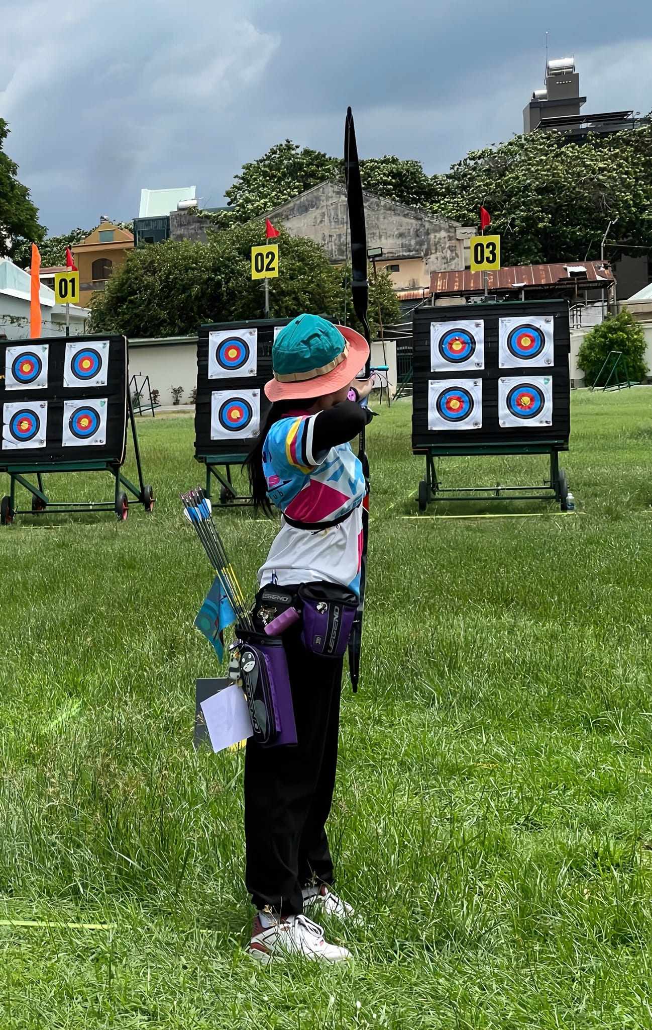 Bắn cung ở Sài Gòn CLB bắn cung Thiên Mã Sài Gòn