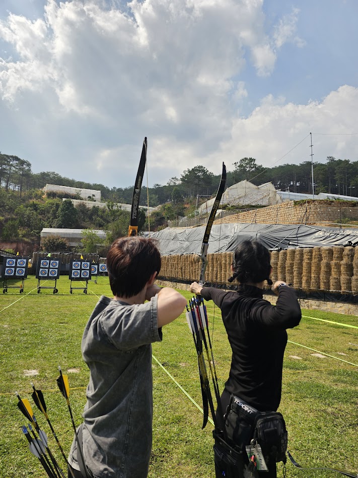 Bắn cung ở Sài Gòn CLB bắn cung Trần Quan Sài Gòn