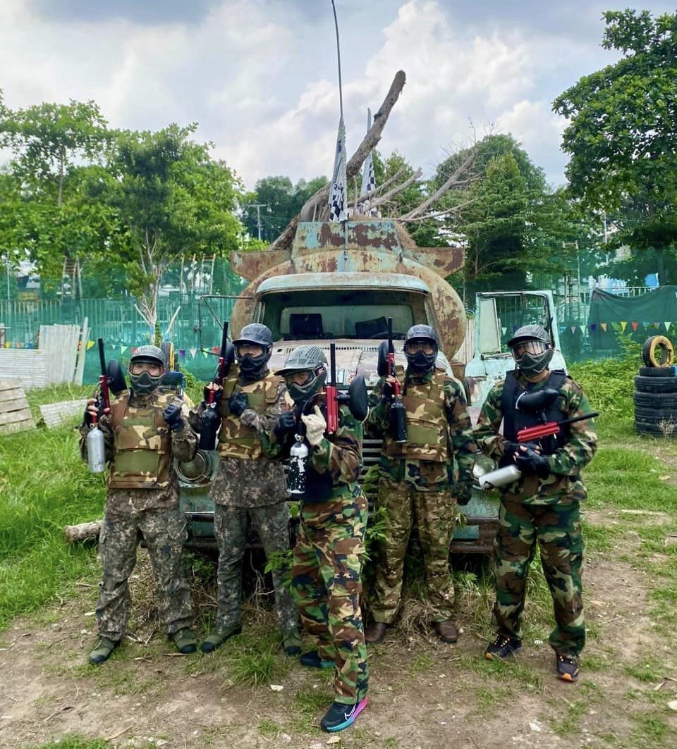 bắn súng sơn TPHCM CLB súng sơn Phú Thọ