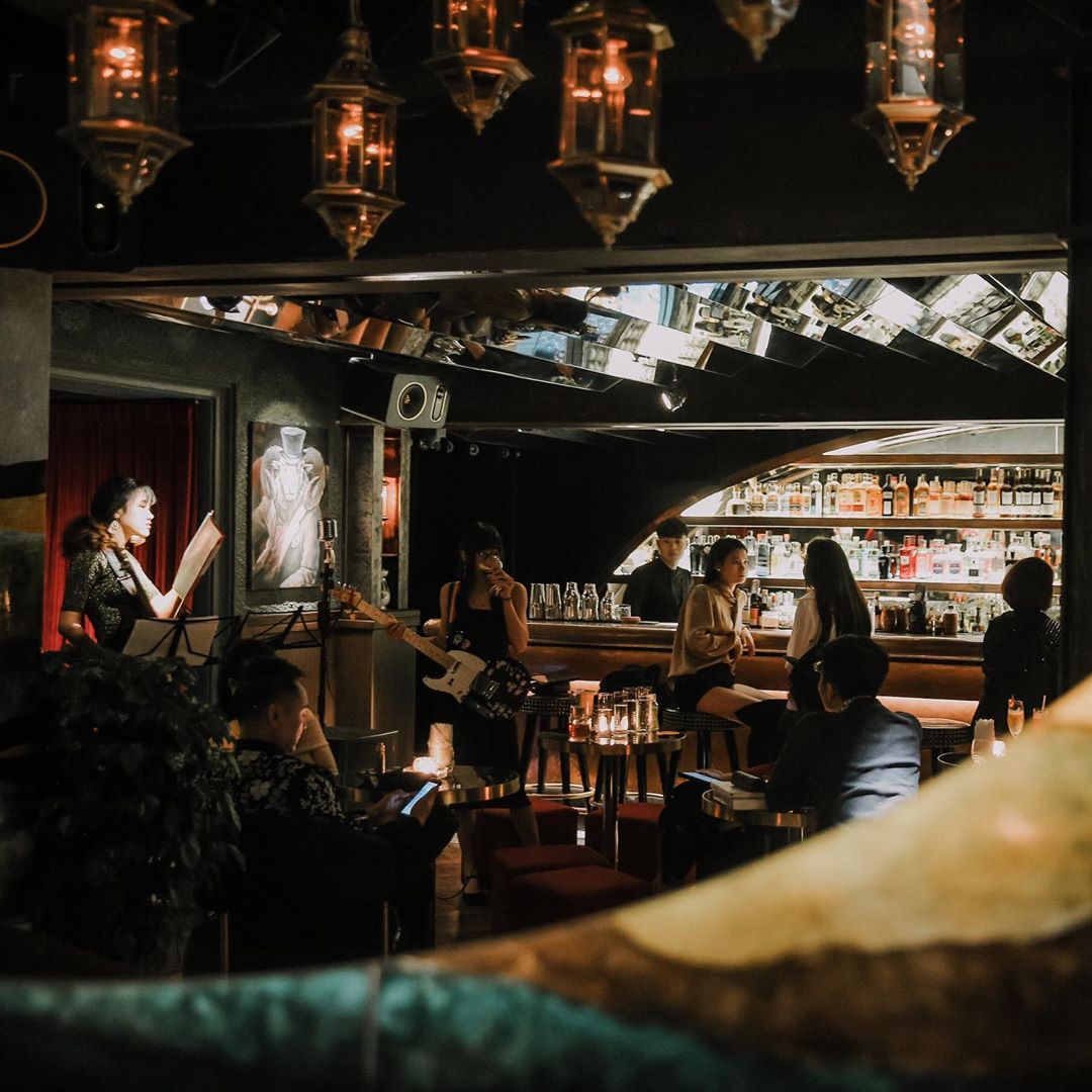 Cocktail bars in Hanoi The Black Sheep Hanoi