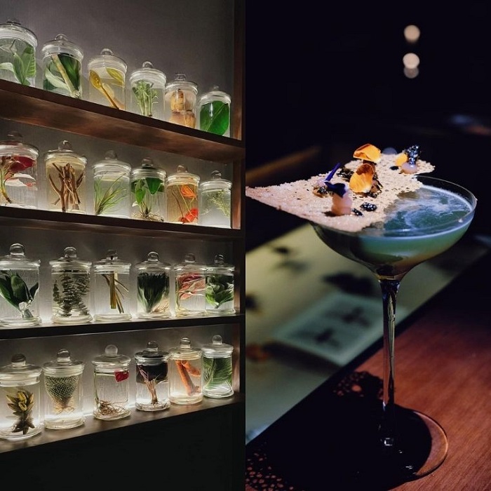 Cocktail bars in Hanoi Bo/en Cocktail Atelier Hanoi