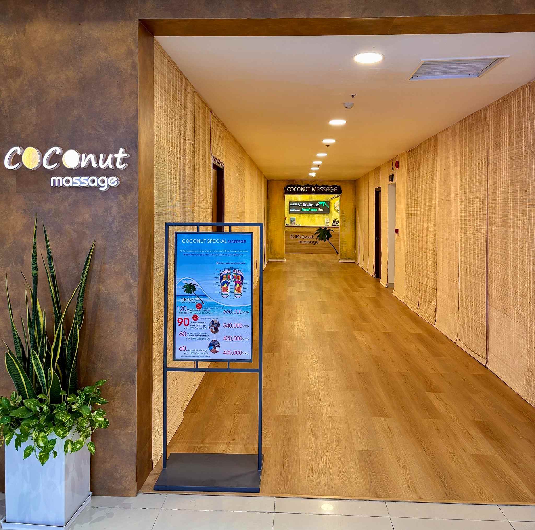 Coconut Foot Massage Nha Trang