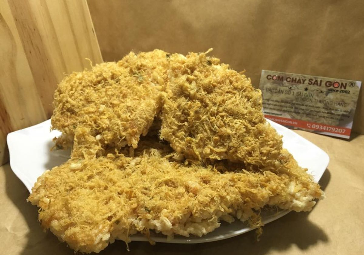 Cơm cháy chà bông Sài Gòn
